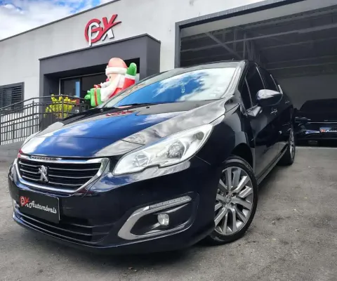 Peugeot 408 sedan griffe 1.6 turbo 16v 4p 2019