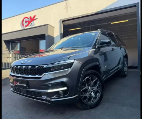 Jeep commander overland td380 4x4 turbo diesel 2022