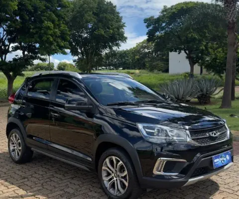 Tiggo 2 Act unico dono, baixo km com teto solar