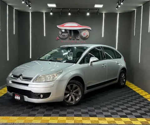 Citroën C4 Exclusive 2.0 Aut. - Prata - 2009/2010