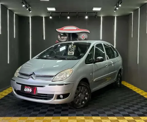 Citroën Xsara Picasso Exclusive 2.0 Aut. - Prata - 2007/2008
