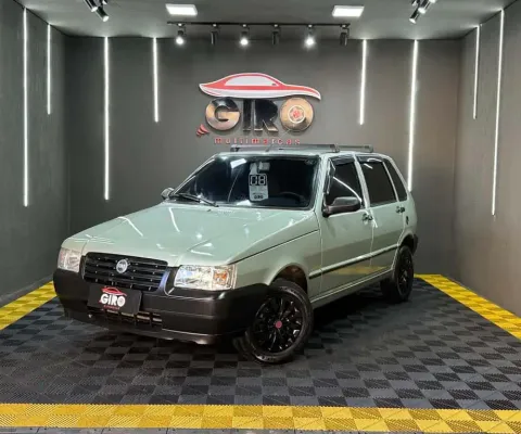 Fiat Uno Mille 1.0 Fire/ F.Flex/ ECONOMY 4p  - Verde - 2008/2008