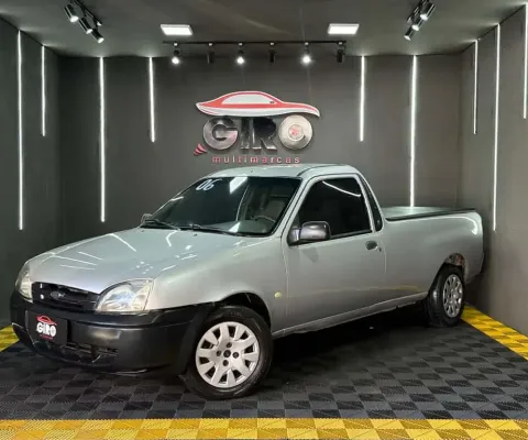 Ford Courier 1.6 Flex  - Prata - 2006/2006