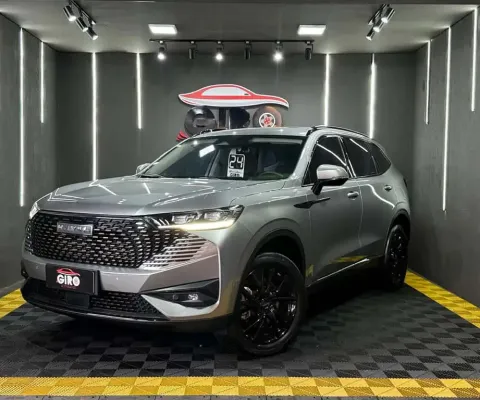 GWM Haval H6 Premium HEV - Cinza - 2023/2024