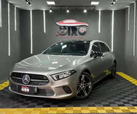 Mercedes-Benz A 250 M.BENZ I/ A250 - Prata - 2019/2020