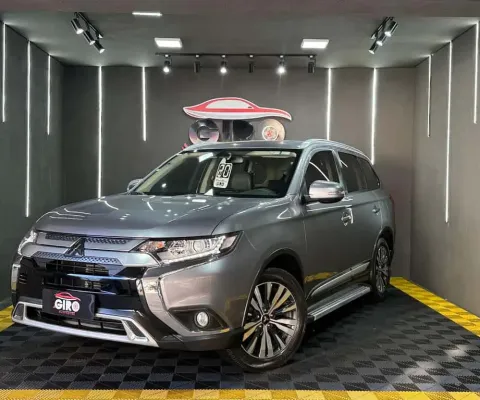 Mitsubishi Outlander HPE 2.0 16V 5p Aut.  - Cinza - 2019/2020