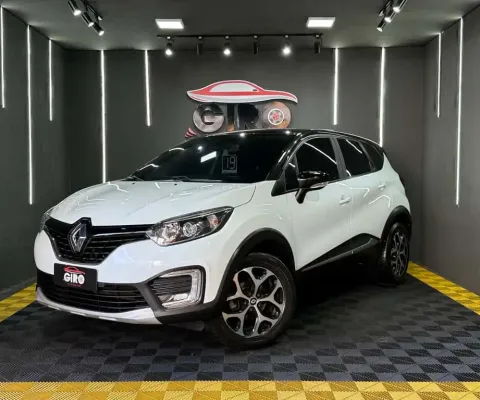 Renault Captur Intense 1.6 16V Flex 5p Aut.  - Branca - 2019/2019