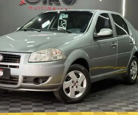 Fiat Siena EL 1.4 flex - Cinza - 2011/2012