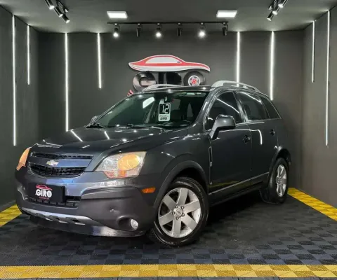 Chevrolet Captiva SPORT FWD 2.4 16V 171/185cv  - Cinza - 2012/2012