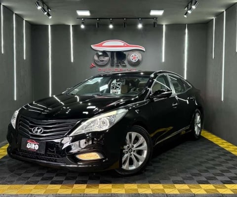Hyundai Azera 3.0 V6 24V 4p Aut.  - Preta - 2014/2015