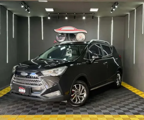 JAC Motors T50 1.6 16V 5p Aut. - Preta - 2019/2020