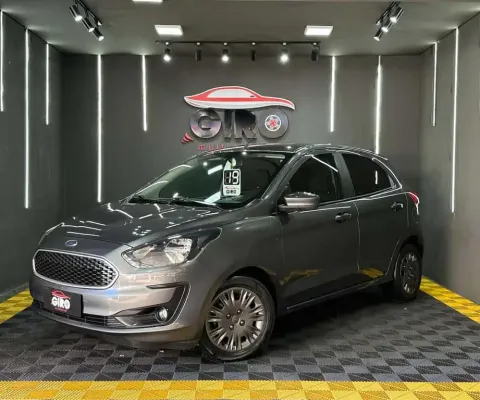 Ford KA 1.5 SE 12V Flex 5p Aut. - Cinza - 2019/2019