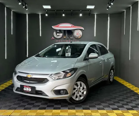 Chevrolet Prisma Sed. LT 1.4 8V FlexPower 4p  - Prata - 2017/2018