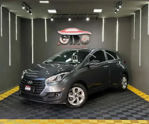 Hyundai HB20 Premium 1.6 Flex 16V Aut. - Cinza - 2017/2017