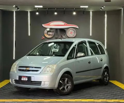 Chevrolet Meriva joy 1.4 MPFI 8V ECONOFLEX 5p - Prata - 2008/2009