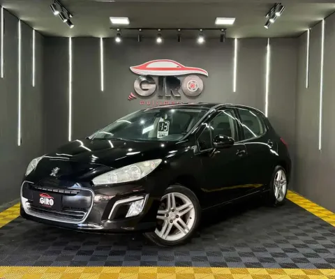 Peugeot 308 Allure 2.0 Flex 16V 5p Aut. - Preta - 2013/2013