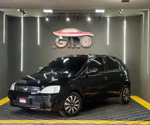 Chevrolet Corsa Hatch Hat. Maxx 1.4 8V ECONOFLEX - Preta - 2012/2012