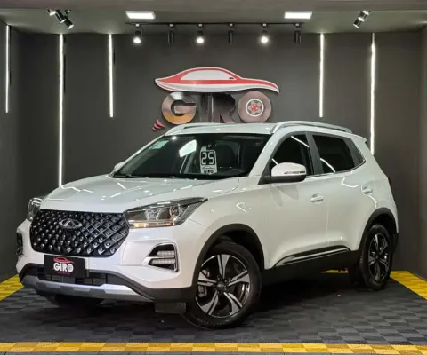 CAOA Chery Tiggo 5X SPORT - Branca - 2024/2025