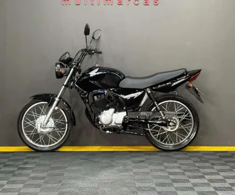 Honda CG-150 TITAN-KS - Preta - 2007/2008