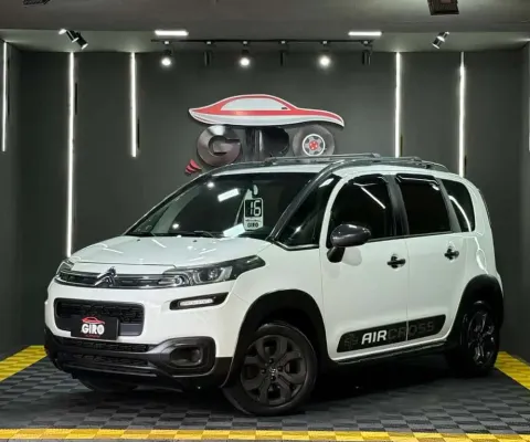 Citroën AirCross Live 1.6 Flex 16V 5p Aut - Branca - 2016/2016