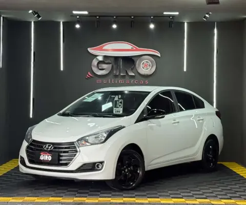 Hyundai HB20S Confort 1.6 Flex 16V Mec.4p - Branca - 2016/2016