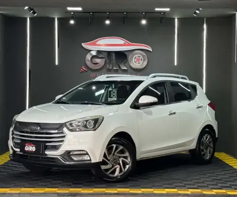 JAC Motors T140  T40 1.5 JET Flex 16V 5p Mec - Branca - 2017/2018