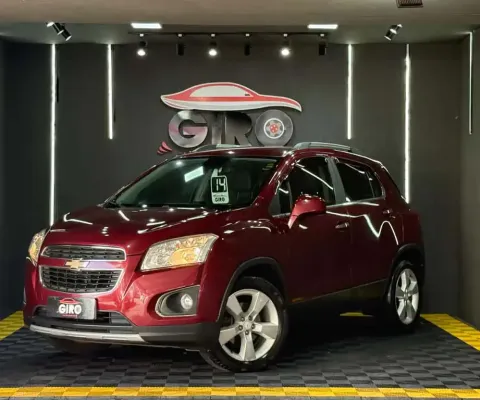 Chevrolet Tracker LTZ 1.8 16V Flex 4x2 Aut. - Vermelha - 2013/2014