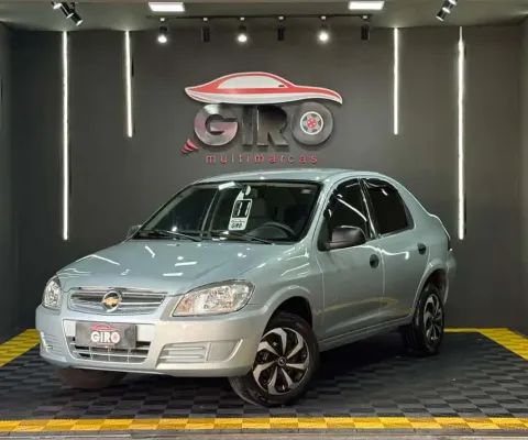 Chevrolet Prisma Sed. Joy 1.0 FlexPower - Prata - 2010/2011
