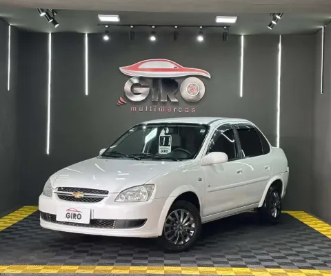 Chevrolet Classic  LS 1.0 VHC FlexP. 4p  - Branca - 2010/2011