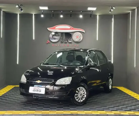 Chevrolet Classic  LS 1.0 VHC FlexP. 4p  - - Preta - 2014/2014