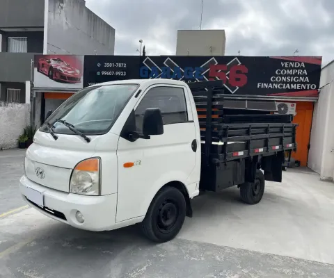 HR 2.5 carroceria com plataforma de carregamento 500kg, ótimo estado