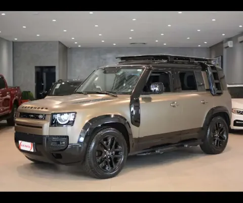 Land rover defender 2.0 p300 gasolina 110 hse awd automático