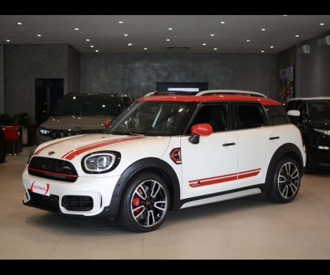 MINI COUNTRYMAN 2.0 16V TWINPOWER TURBO GASOLINA JOHN COOPER WORKS ALL4 STEPTRONIC