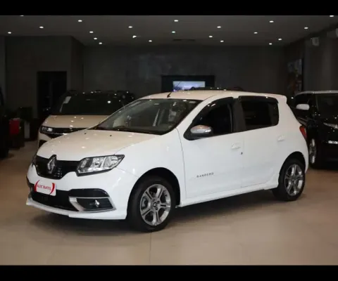 RENAULT SANDERO 1.6 16V SCE FLEX GT LINE MANUAL