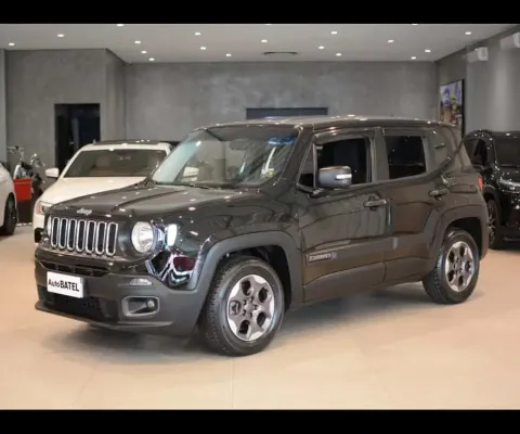 Jeep renegade 1.8 16v flex sport 4p automático