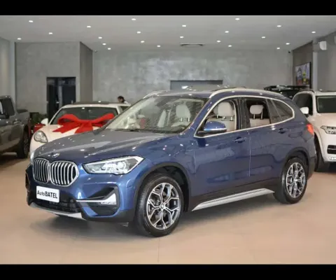 BMW X1 2.0 16V TURBO ACTIVEFLEX SDRIVE20I X-LINE 4P AUTOMÁTICO