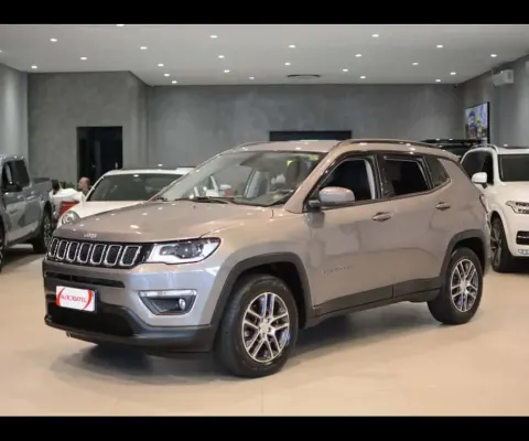 JEEP COMPASS 2.0 16V FLEX SPORT AUTOMÁTICO