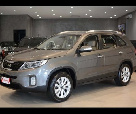 KIA SORENTO 2.4 EX2 4X2 16V GASOLINA 4P AUTOMÁTICO
