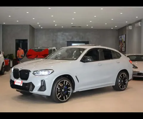 BMW X4 3.0 TWINPOWER GASOLINA M40I STEPTRONIC