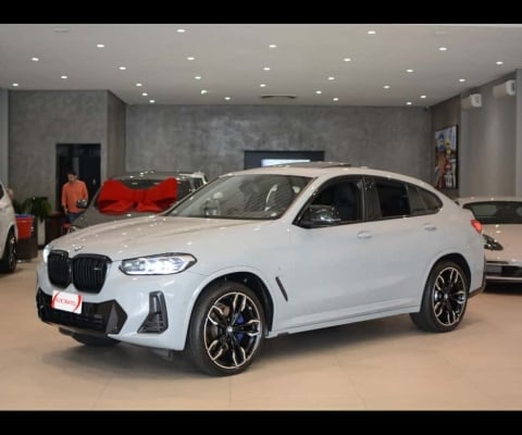 BMW X4 3.0 TWINPOWER GASOLINA M40I STEPTRONIC