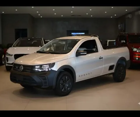 VOLKSWAGEN SAVEIRO 1.6 MI 8V CS ROBUST TOTALFLEX