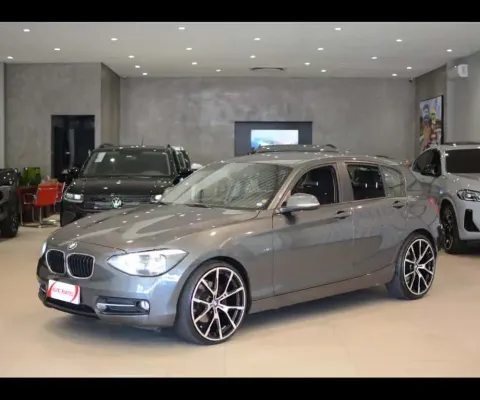 BMW 120i 2.0 16V SPORT ACTIVEFLEX 4P AUTOMÁTICO