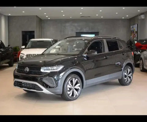 VOLKSWAGEN T-CROSS 1.0 200 TSI TOTAL FLEX AUTOMÁTICO