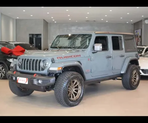 Jeep wrangler 2.0 turbo gasolina rubicon 4p 4x4 at8