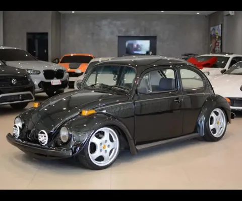 Volkswagen fusca 1.6 8v gasolina 2p manual