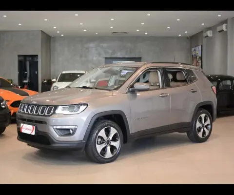 Jeep compass 2.0 16v flex longitude automático
