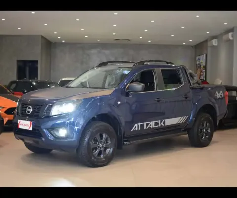 Nissan frontier 2.3 16v turbo diesel attack cd 4x4 automático