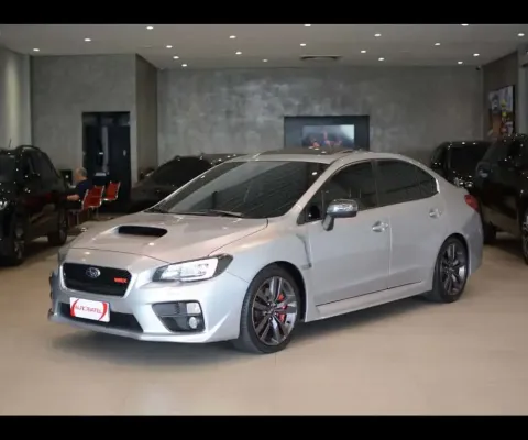 Subaru impreza 2.0 wrx sedan 4x4 16v turbo intercooler gasolina 4p automático