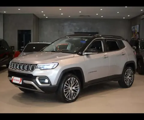 Jeep compass 2.0 16v diesel limited 4x4 automático