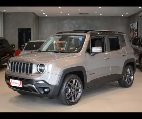 Jeep renegade 1.8 16v flex limited 4p automático